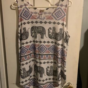Elephant Tank Top